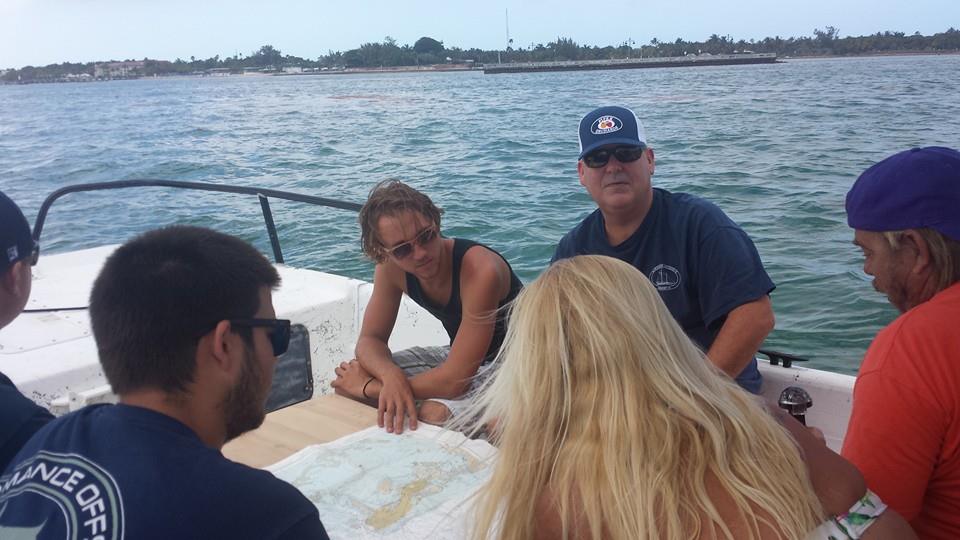 STCW! USCG Captain License training!